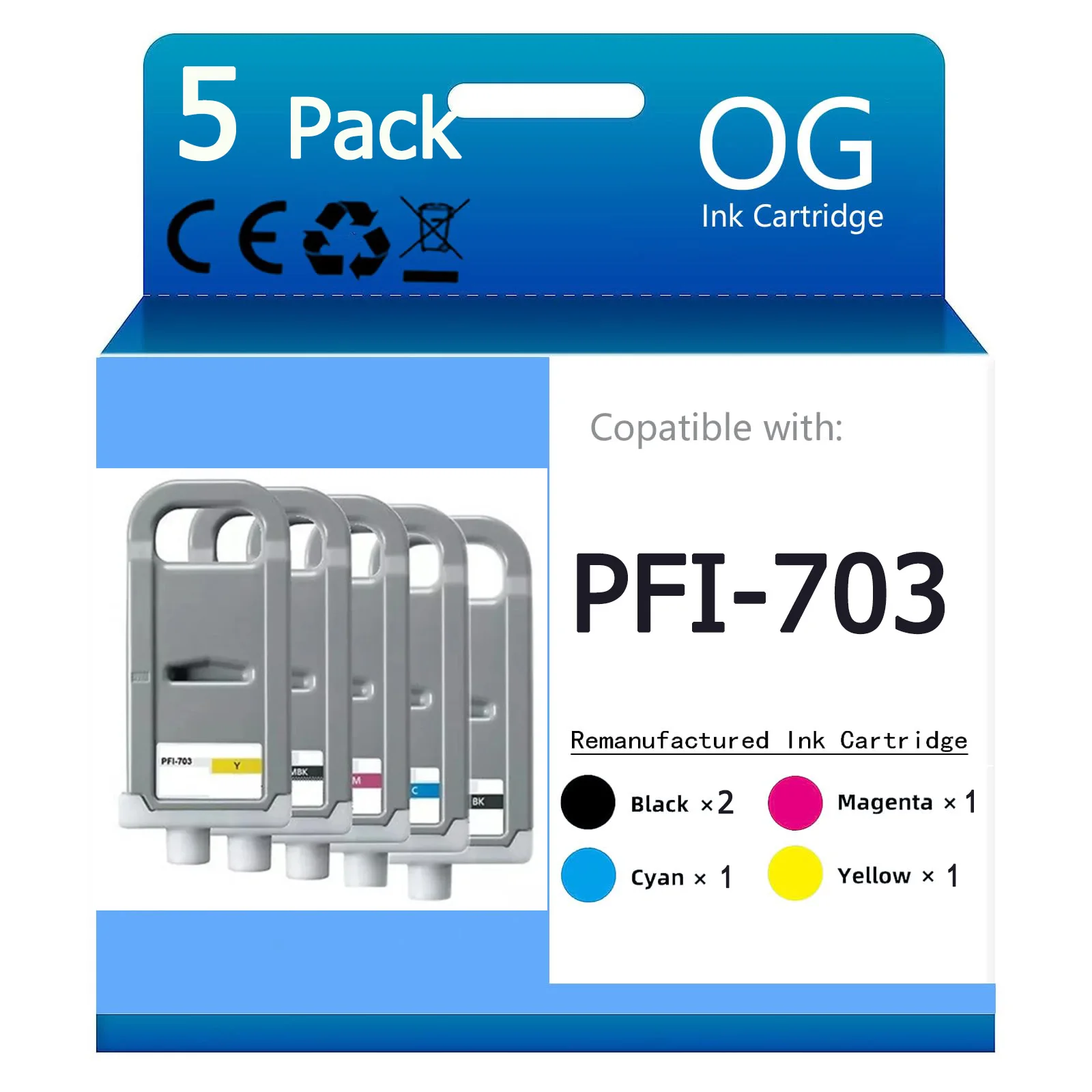 

Картридж для принтера Canon Image PROGRAF IPF810 IPF815 IPF820 IPF825