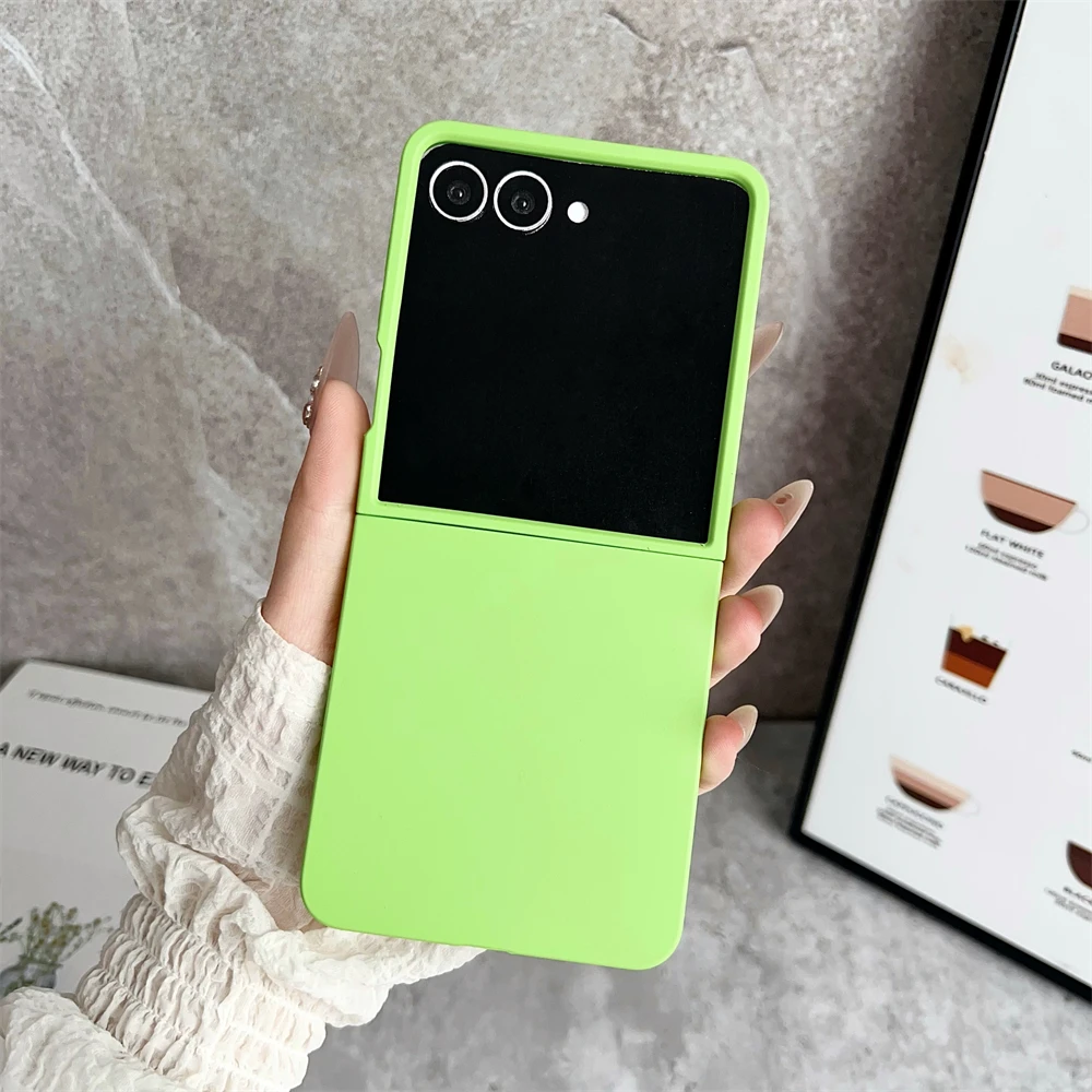 Luxury Ultra-Thin Matte Slim Case for Samsung Galaxy Z Flip Series