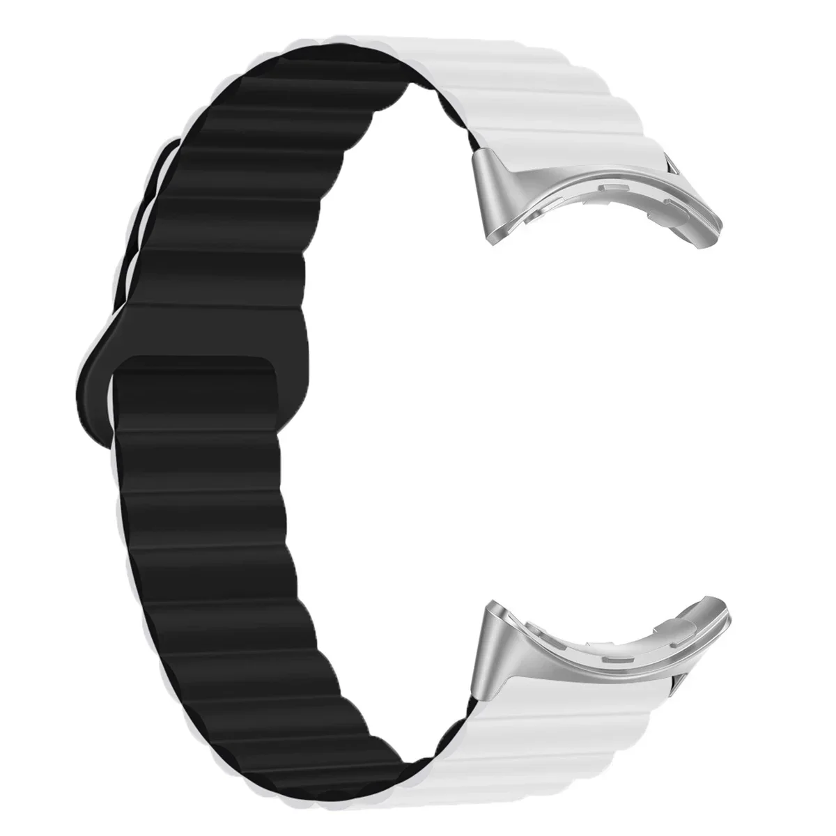 Magnetic Loop Silicone Sport Strap for Pixel Watch Accessories