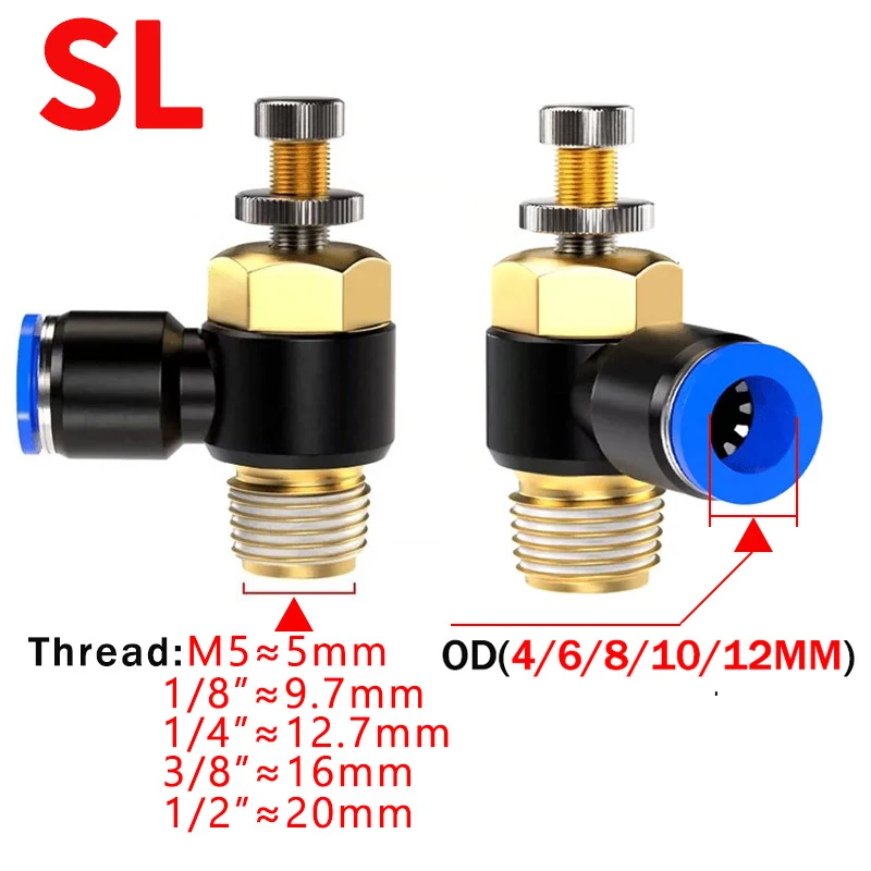 PCF PL SL PB   , Ǫ  ȣ Ʃ,  ũ 1/8 ġ, 1/4 ġ, 3/8 ġ, 1/2 ġ, OD 4 6 8 10 12mm, PC 20/50 