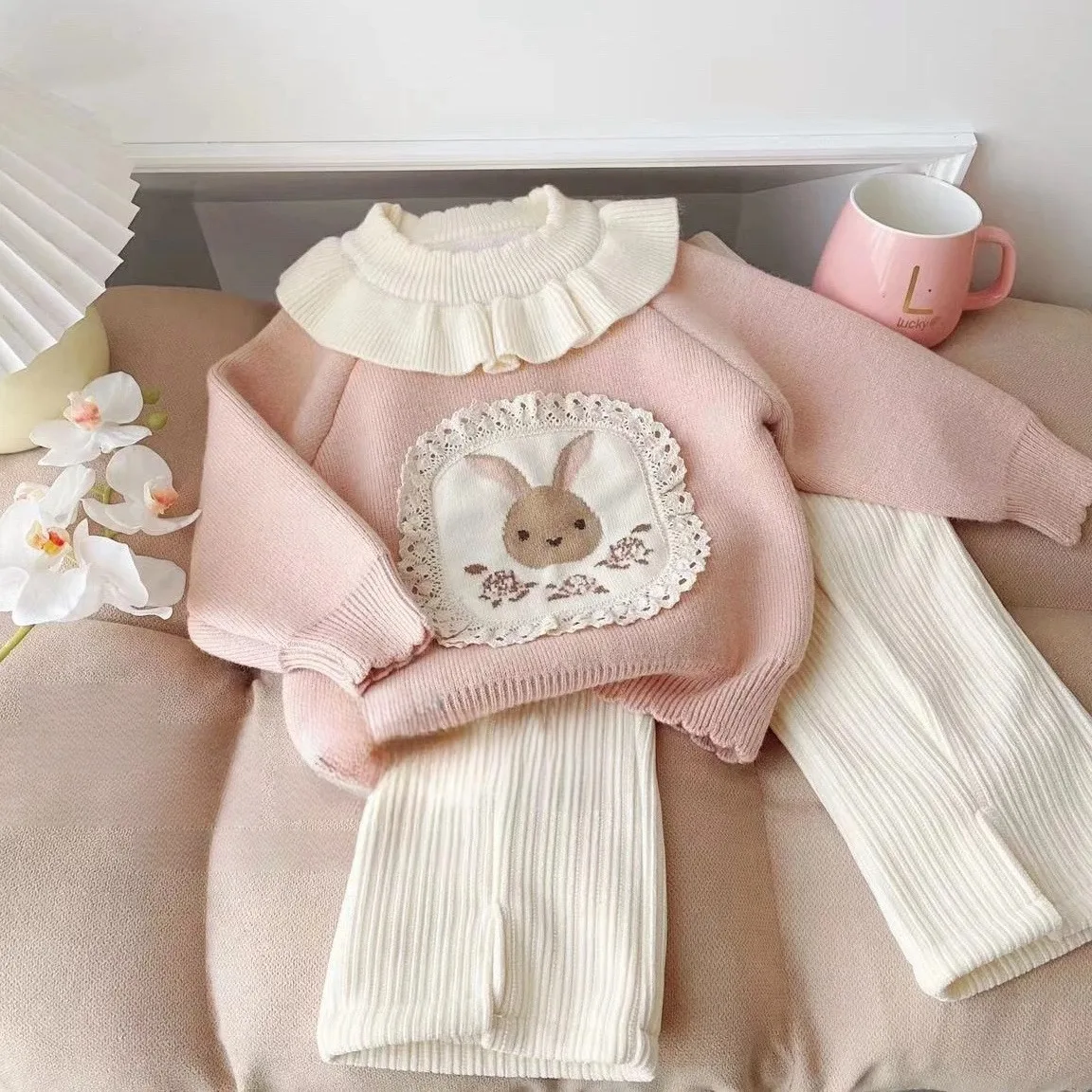 Wild Days Ribbed Set | Ages 6M–36M