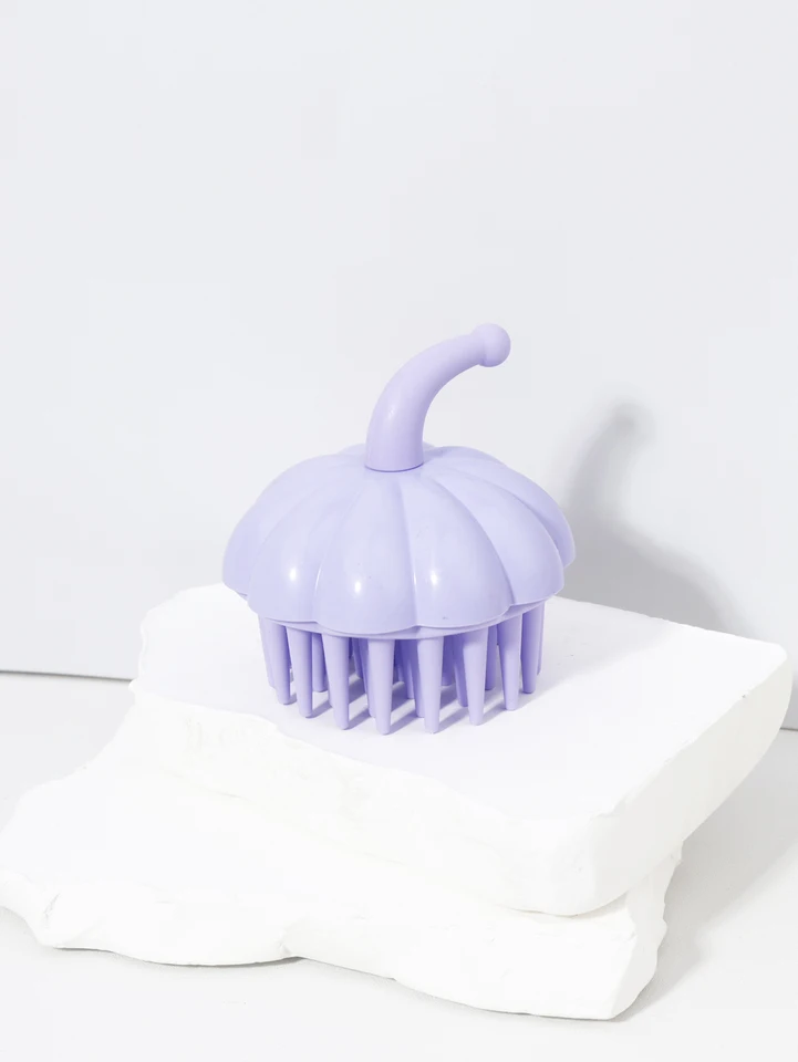 Silicone Scalp Massage Brush for Hair Care
