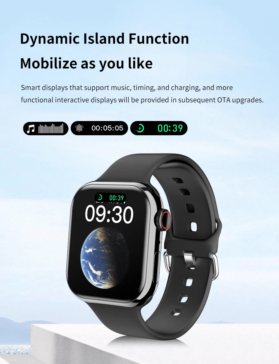 Reloj Inteligente 9 Pro Impresionante Y Auténtico