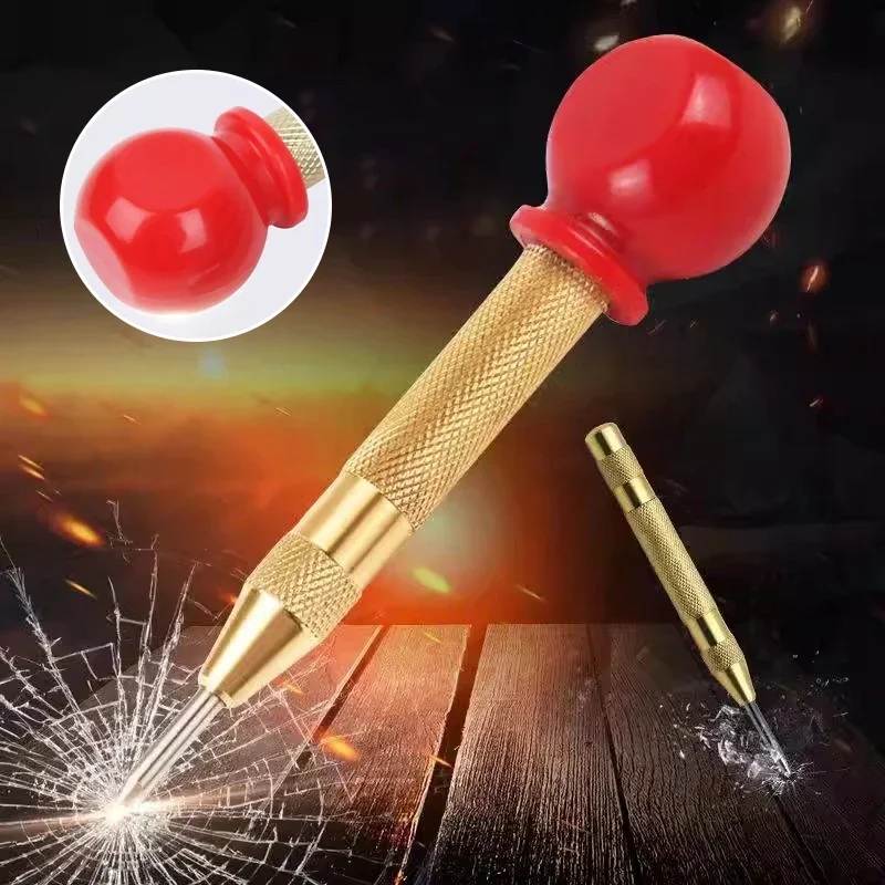 AutomaticCenterPunchWindowBreakerPositioningDrillWoodworking