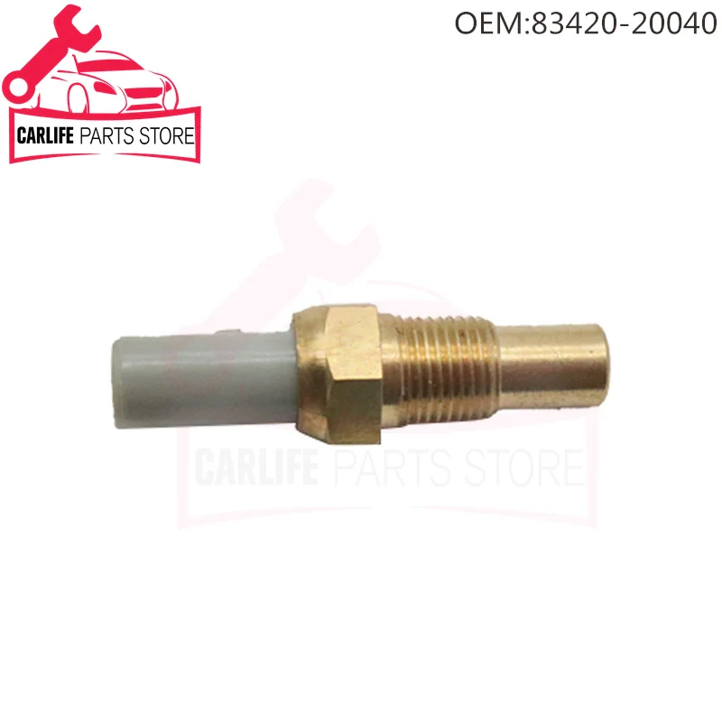 83420-20040 8342020040 83420-16050 محرك مستشعر درجة حرارة الماء المبرد لتويوتا لاند RAV4 سيليكا لكزس ES300 GX470 LX470