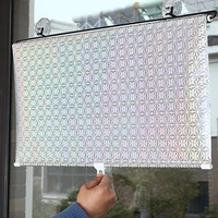 Sunshade Roller blinds Curtains Blackout Curtain Suction Cup Punch-free Retractable Window Kitchen Roller Curtains for Bedroom 2