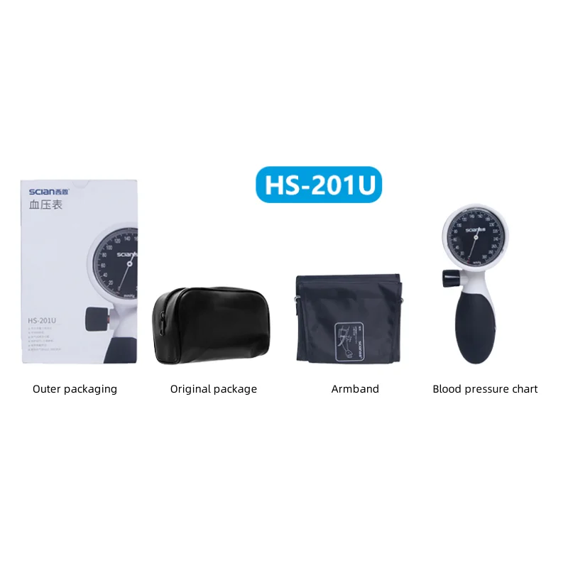 Household Blood Pressure Monitor Portable Sphygmomanometer Tonometer Cuff BP Meter Arm Cuff Digital Health Monitors Health Care blood pressure monitor blood pressure meter