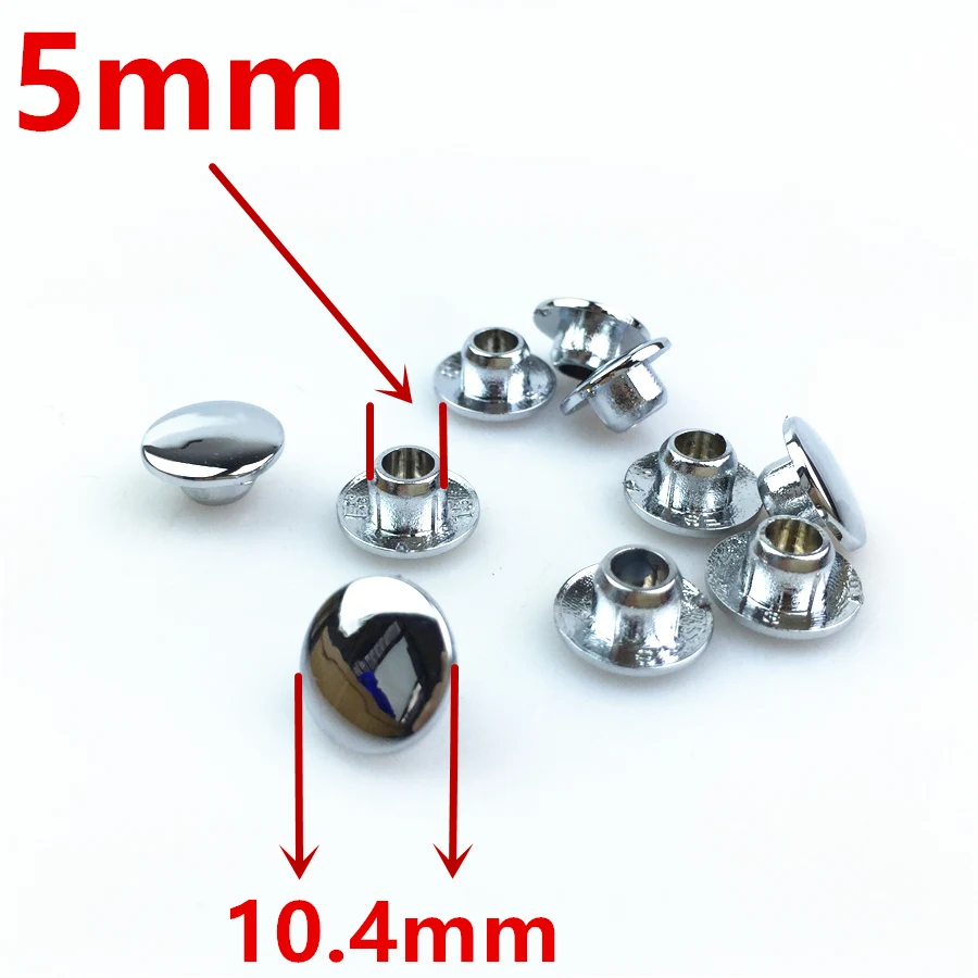Scooter Rearview Mirror Screw 8pcs For Sharp Cool EN Handle Cover Decorative