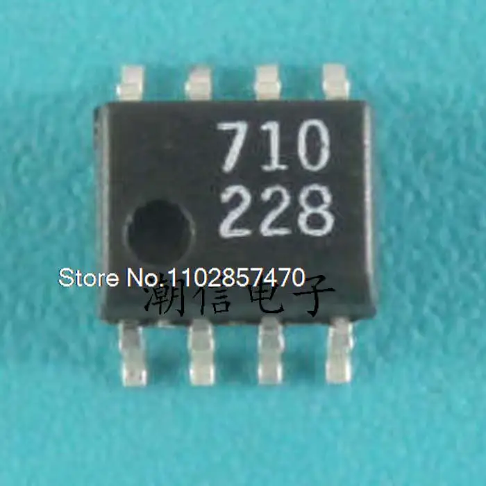 

10PCS/LOT HCPL-0710 710 SOP-8