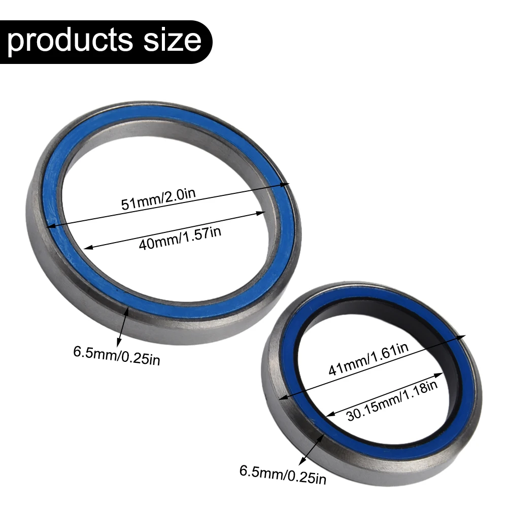 Nuovissimo Auricolare Per Bicicletta 30.15 X40X6.5/ 40X51X6.5Mm Accessori Per Biciclette Vendita Calda Per Trek Madone Domane Emonda