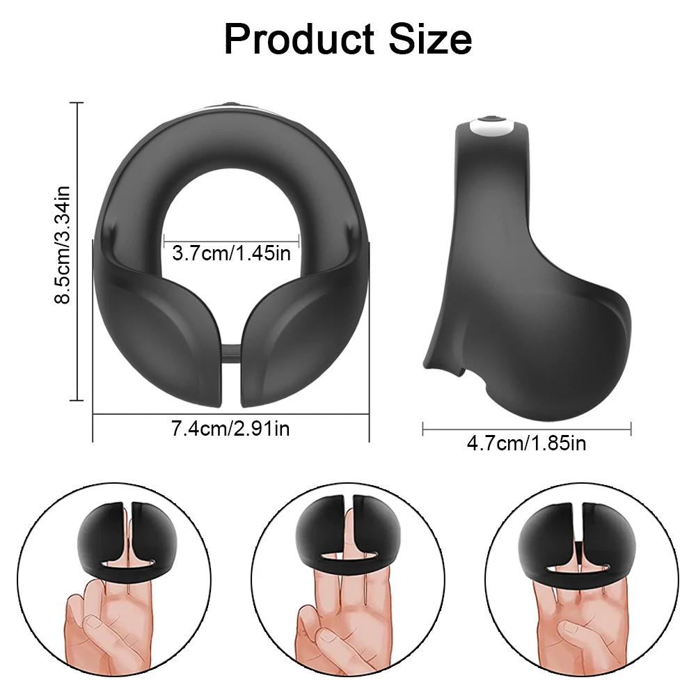 Vibrator Wireless Remote Control Cock Penis Ring Delay Ejaculation Erection Scrotum Stimulator Adult Sex Toy for Man Masturbator