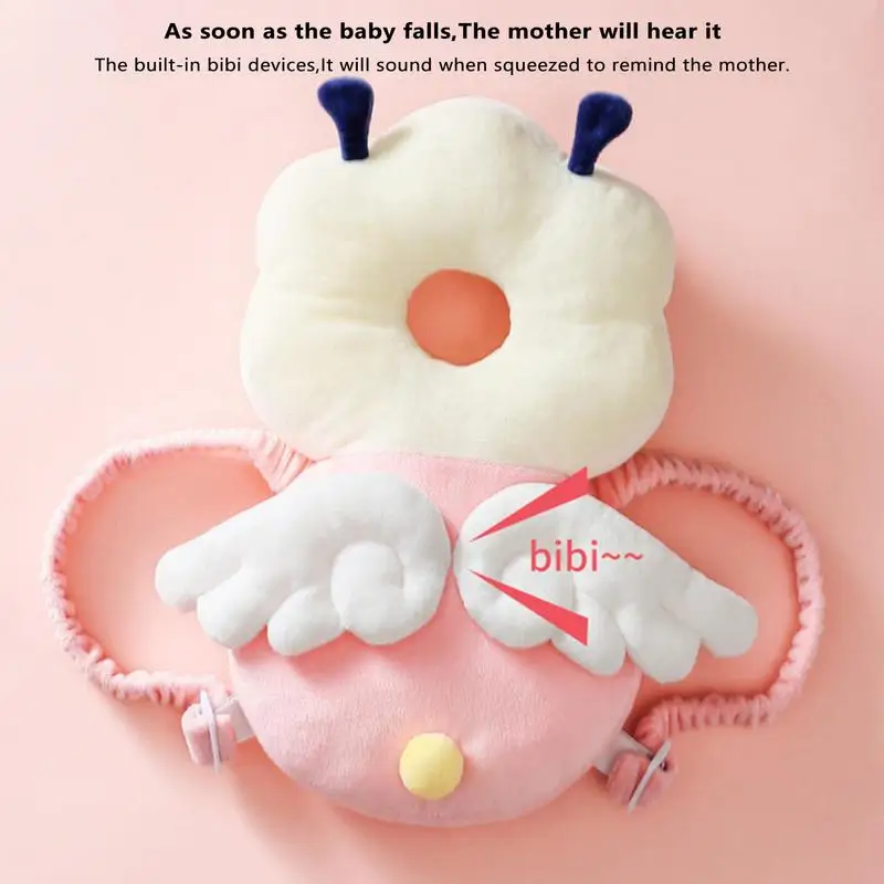 Baby Head Protector Safety Pad Cushion Cartoon Anti Fall Back Pillow Headrest Newborn Infant Toddler Baby Protection Backpack 4