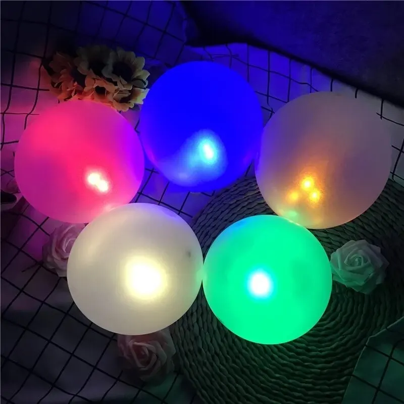 Ensemble de petites lampes LED en forme de ballon, 25 pièces, artisanat de  batterie sans fil, mini lampe boule ronde pour bar, fête de mariage, décor  d'anniversaire - AliExpress