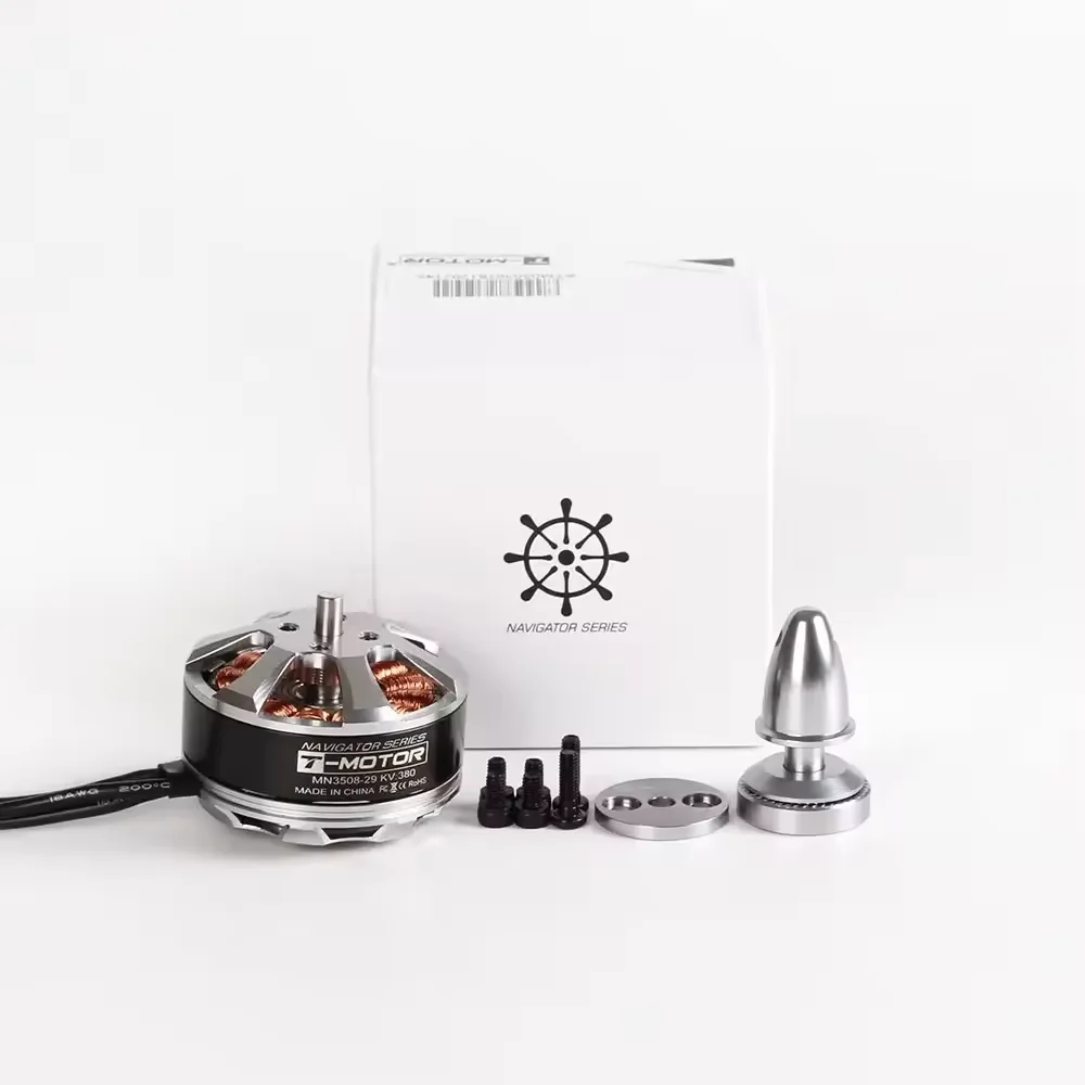 T-MOTOR MN3508 Moteur Drone Brushless KV380 KV580 KV700 pour UAV VTOL
