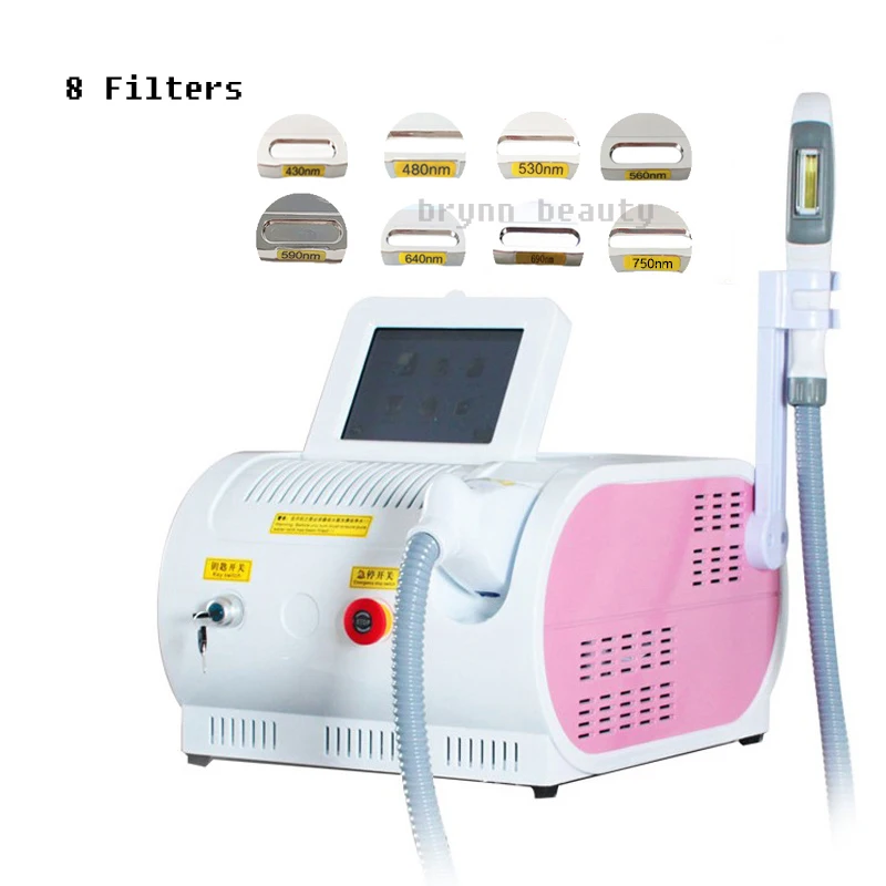 Epilatore professionale Laser 8 filtri depilazione a luce pulsata