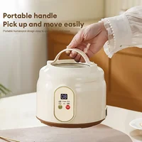 Cuiseur à riz électrique 1,8 l, multicuiseur Portable, Pot à riz domestique antiadhésif intelligent, Machine de cuisson à faible teneur en sucre pour la cuisine et la maison 4