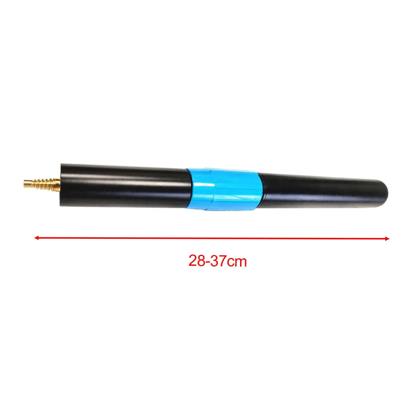 Pool Cue Extender Telescopic Pool Cue Sticks Extension Lightweight Tool Durable Cue Lengthener for Men Women Athlete Enthusiast