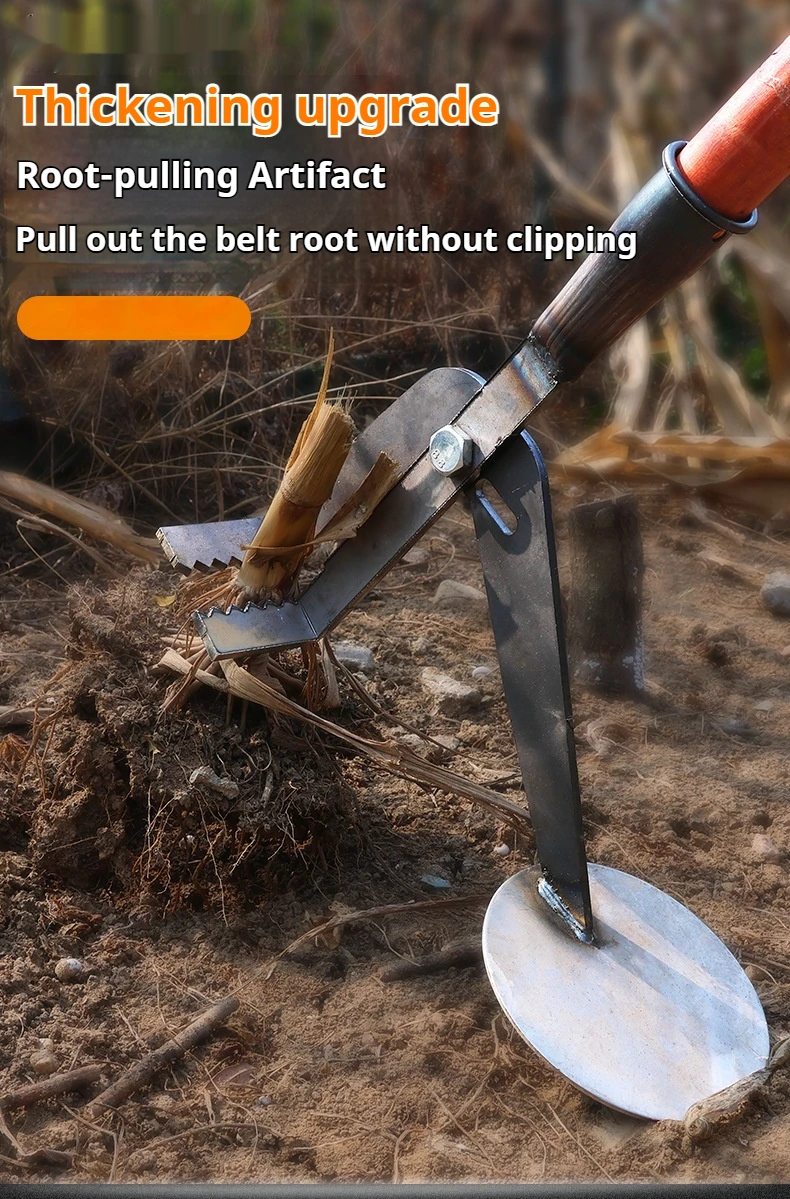 Description Picture 2 of itemHigh Strength Root Remover Garden Tool Designed for Agricultural Use Perfect for Efficient Root Removal of Crops Vines care