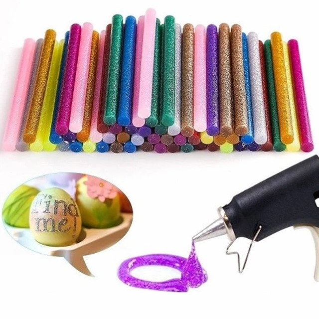 Hot Melt Glitter Glue, Hot Glue Stick Colors, Hot Glue Gun Sticks