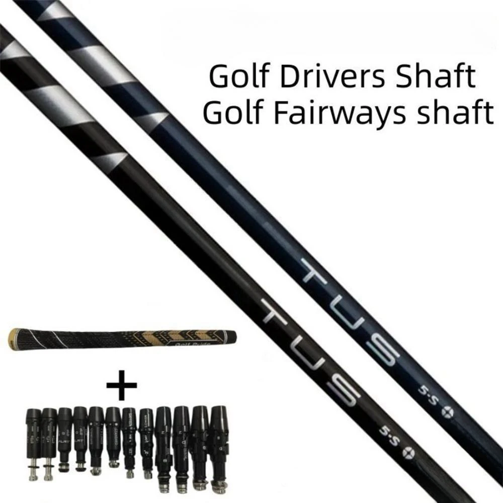 

Customizable Golf Shaft Fuji Ven 5/6/7 Black/blue Club Shafts - 0.335 Tip - S, R, X Flex Options - Free Assembly Sleeve & Grip
