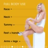 500ml Whitening Body Lotion ALPHA Hydroxy Acids+Vitamin C&E See Results In 3 Days Moisturizing Lightening Body Cream Lotion Skin 5