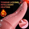 10 Frequency Tongue Licking Vibrator for Women Nipple Clitoral Stimulator Female Masturbator Sex Toys for Women Couple Porn Shop 1