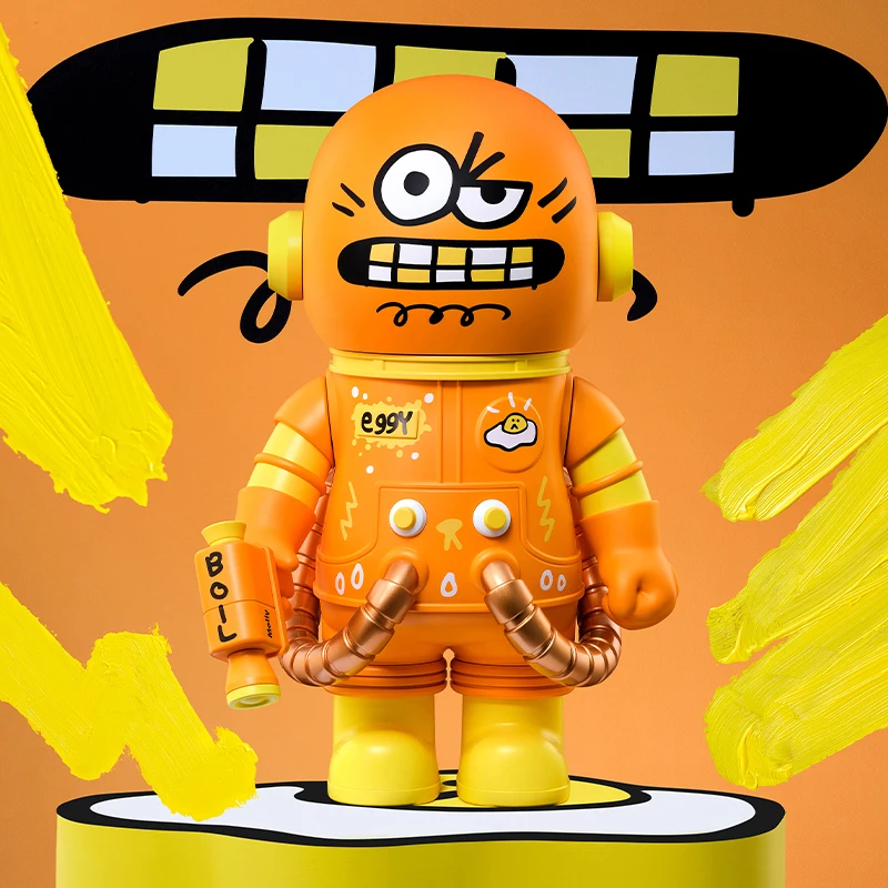POP MART MEGA SPACE MOLLY 400% JON BURGERMAN SPACE CADETS Series