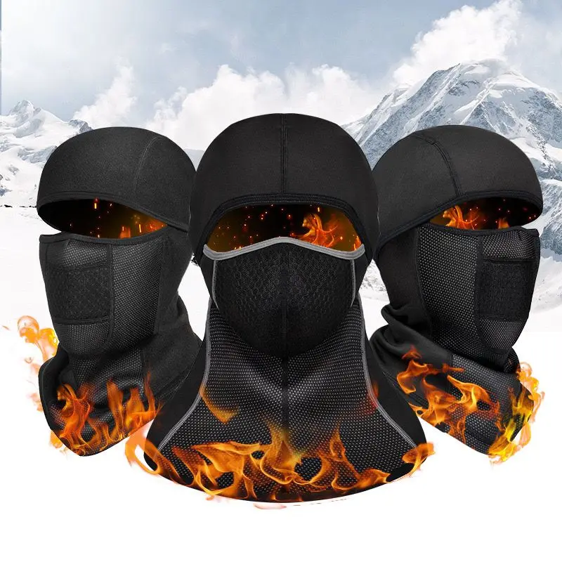 New Cycling Ice Silk Mask Balaclava UV Protection Face Mask Motorcycle Head cover Outdoor Ice Silk Quick-Drying Full Face L