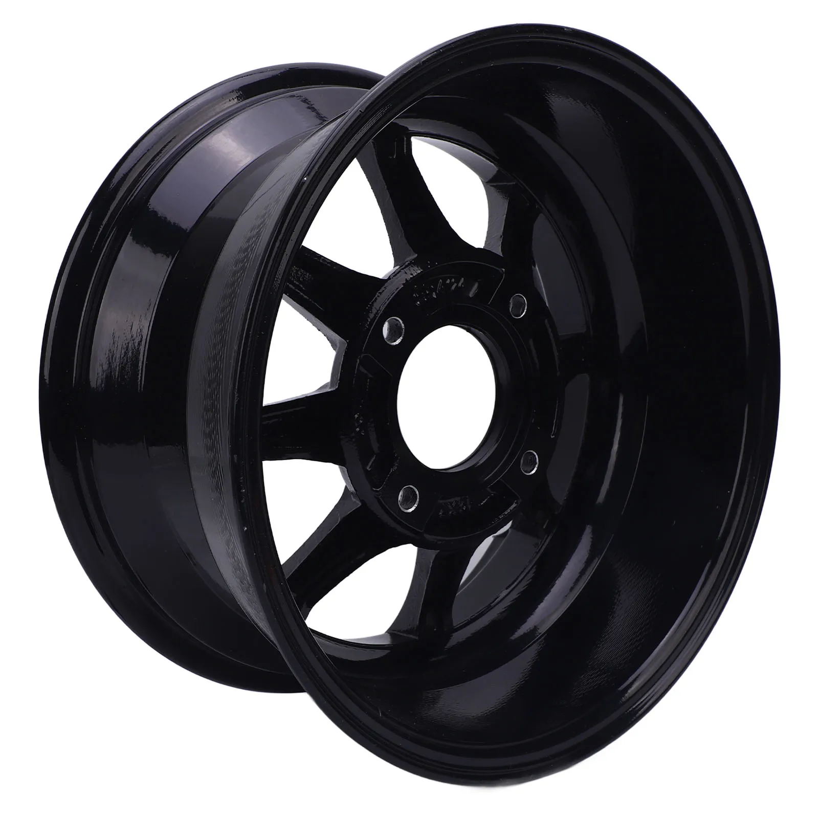 12 Inch ATV Wheel Rim 25X8-12 High Performance Aluminum Alloy Rim for Go Karts  Carts Quad Bikes ATV Replacement Wheel Rim