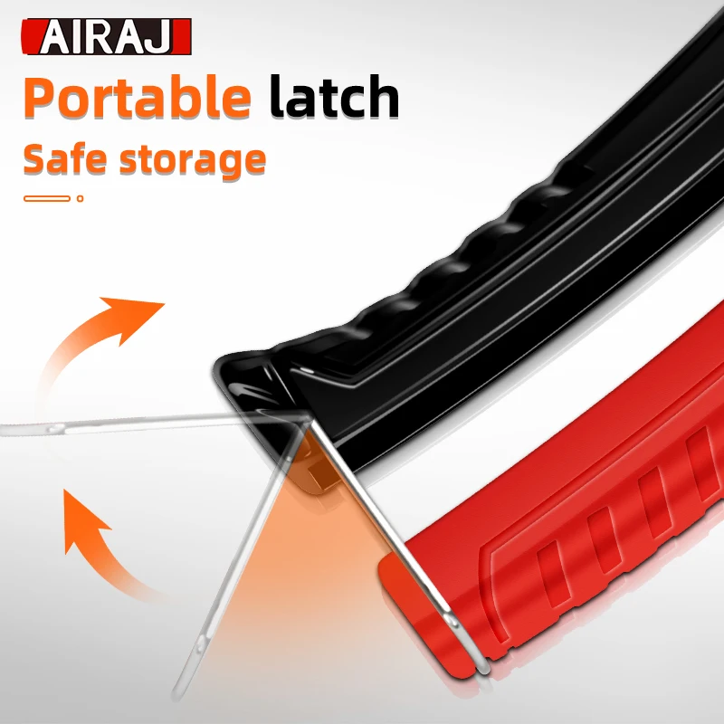 AIRAJ Pex 커터 42mm Pex 파이프 Cutte PEX 튜브 커터 8 인치 Sk5 PEX 파이프 절단 도구 PEX PVC PPR 플라스틱 절단 핸드 툴