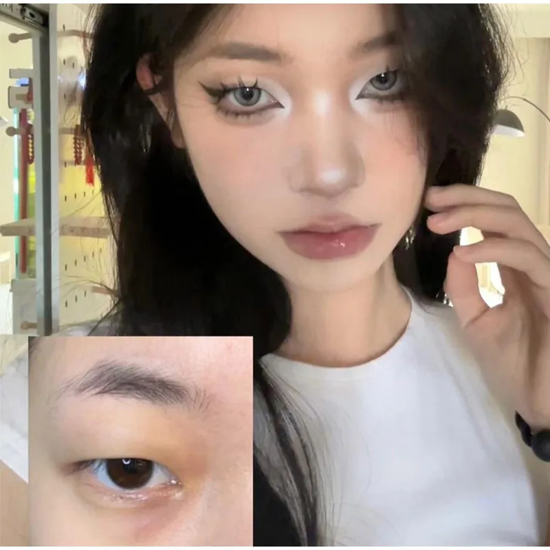 42 Color Eye Shadow Palette Original Korean Makeup Original High-end Makeup Grey Blue Smoky Seductive Christmas Fashion