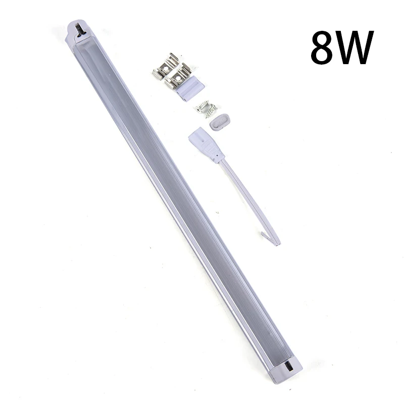 UVC Ultraviolet Germicidal Disinfection Sterilization Light Tube Lamp Replacement Accessories 1Pcs 4W 6W 8W