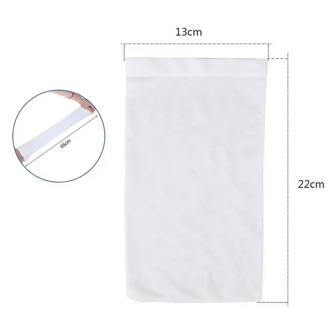 Úszómedence Szűrő Tároló Medence Skimmer Zokni Nylon Kosarakhoz Skimmerek Fehér Ellátás - Image 6