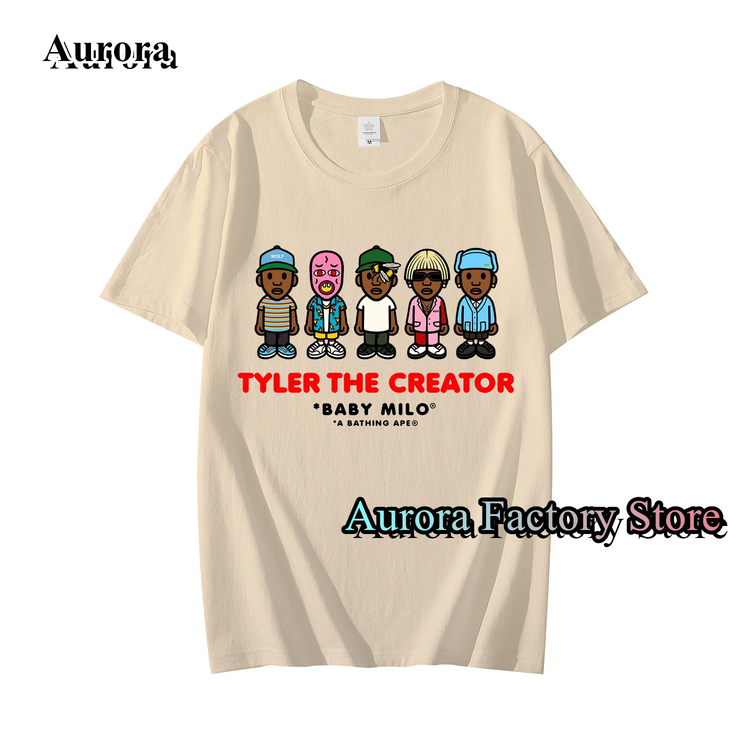 Tyler The Creator ポップアップ　Tシャツ　Mサイズ 会場限定Mサイズ】Tyler The Creator Live T-Shirt - メルカリ