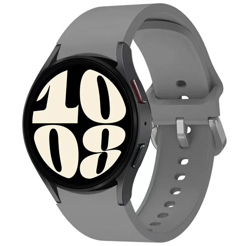 Premium Silicone No-Gap Strap Bracelet