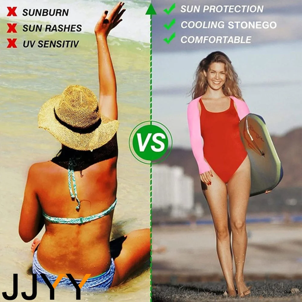 Cooling Arm Sleeves Sun Protection Arm Sleeves Arm Sleeves Silk for Outdoor Activities