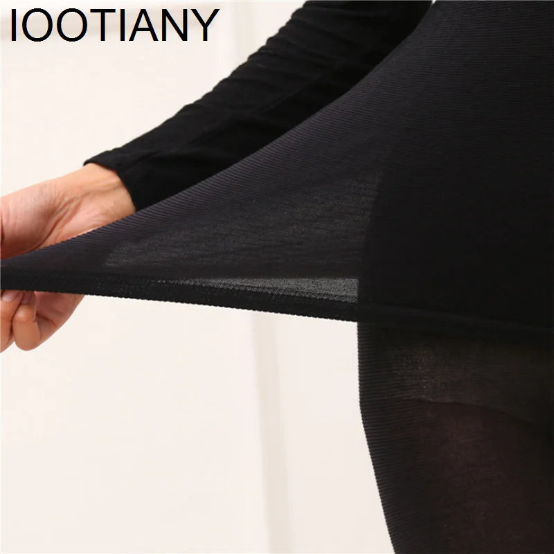 IOOTIANY Winter Constant Temperature Lingerie 2pcs Women'S Traceless Thermal Underwear Set Unisex Ultra-Thin Intimate Pajamas