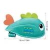 Practical Bathtub Faucet Cover Anti-collision Faucet Protection Cover Fish Design Spout Cover Bathtub Children's Faucet 5