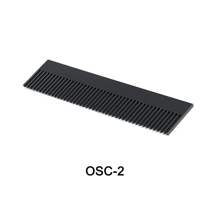 Removable Overflow Comb Acrylic Fish Bar Comb 32cm OSC-1/2