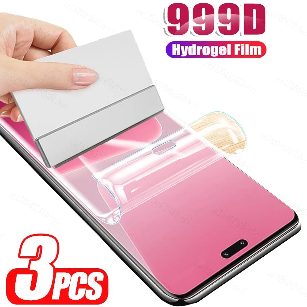 

Гидрогелевая пленка для Xiaomi Mi 13 Lite, защитная пленка для экрана Xiaomi Mi 13 Lite, 13T, 12T, 11T, 10T, 10, 9T Pro Ultra, Note 10, Mi 8, 11 Lite, 4G, аналогичная пленка, 3 шт.