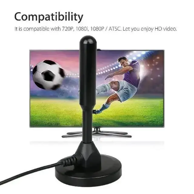 Ultra HD 4K Digital TV Antenna for Indoor and Outdoor Use