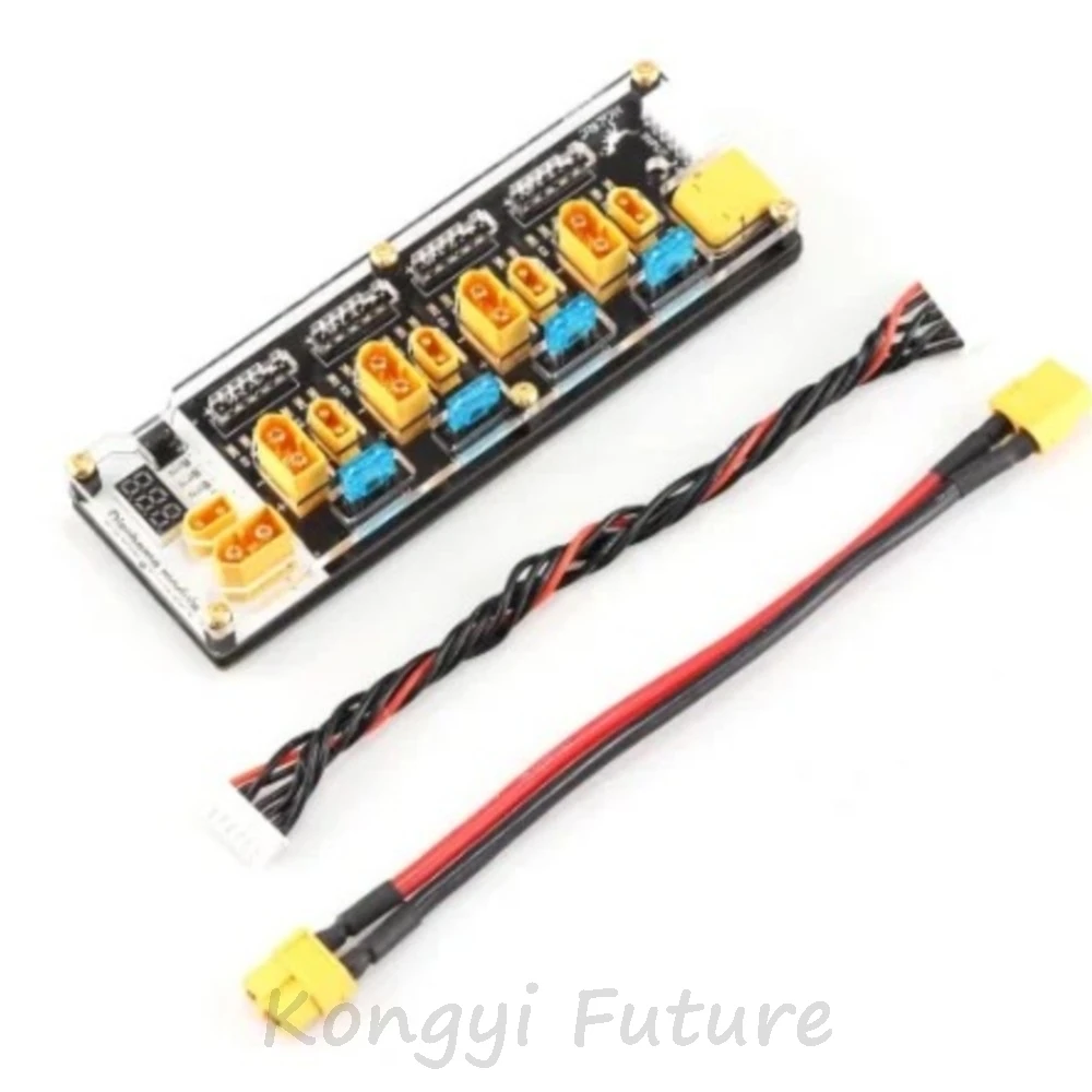 HGLRC Thor PRO LIPO Battery Balancer Charger Board 40A XT60 XT30 2-6S LIPO Charger for IMAX B6 ISDT Q6 Nano Reward6 Pro P6