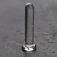 Transparenter Analplug-Dildo, Sexspielzeug für Erwachsene, Form, Buttplug, Dildos, BDSM, Analvergnügen, Sexspielzeug, Analtrainer für Frauen und Männer, Paare 4