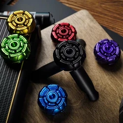 GoBiggeR Fidget Spinner EDC Adult Metal Fidget Toy ADHD Hand Spinner Autism Sensory Toy Office Desk Toy Anxiety Stress Relief
