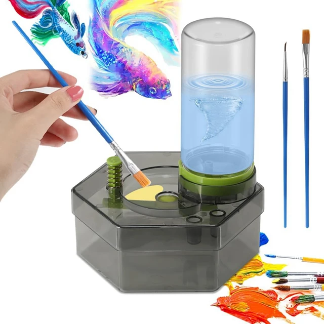 Paint Brush Rinser Water Cycle Rinser Paint Brush Rinser Art