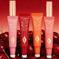Charlotte Tilbury Liquid Blush CT Heart Two-tone Blush, blush en poudre soyeuse, longue tenue, naturel, impeccable, facile à estomper, cosmétiques 1