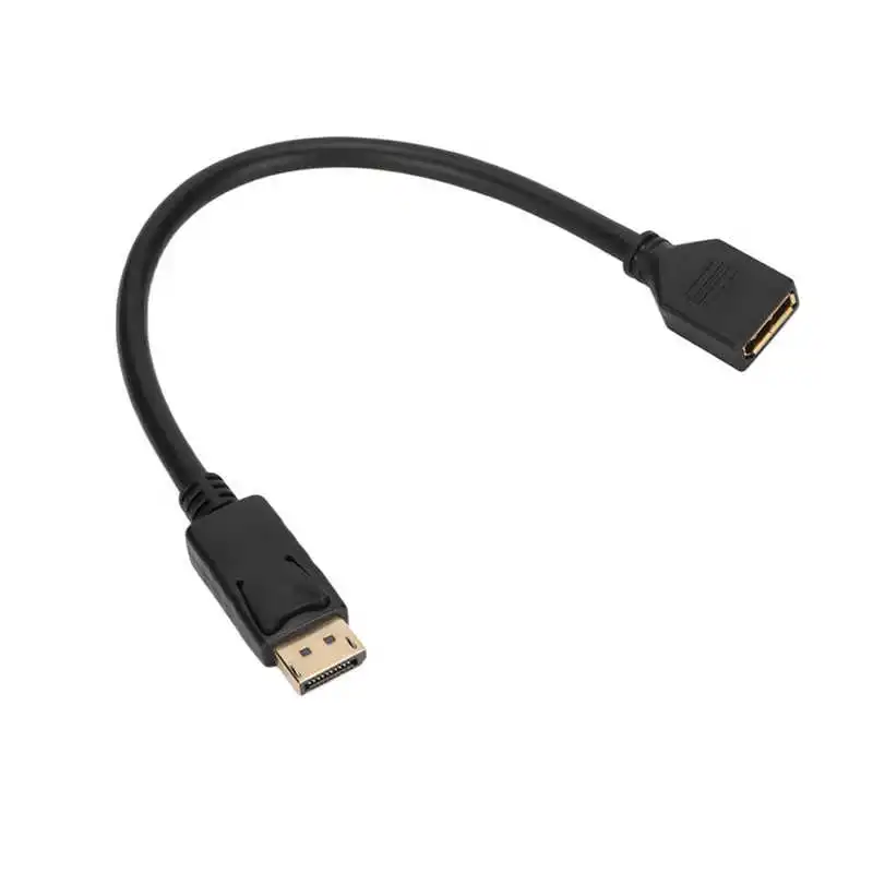 DP TO DP Cable Displayport Extension Cable 4K Gold Plated Male To Female for Notebook Computer for Desktop Computer for TV