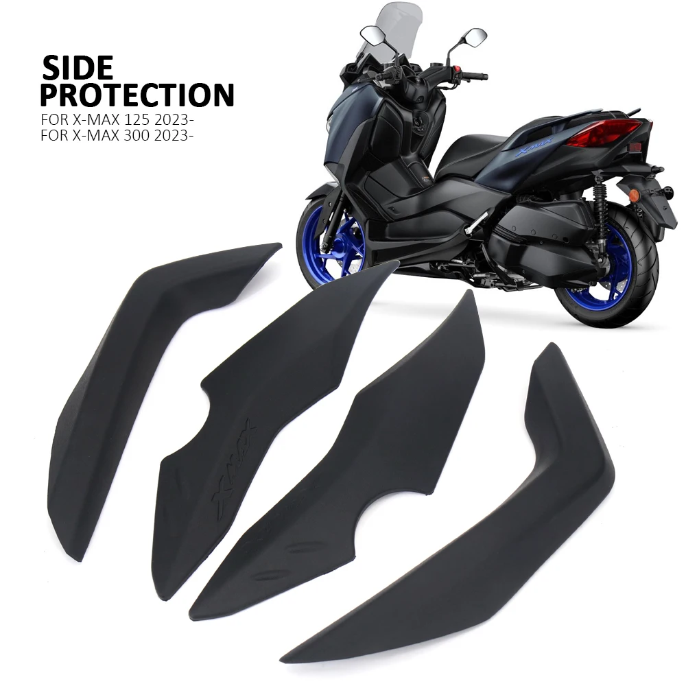 

Motorcycle Anti Collision Strip Guards Trim Protection Strip Scratch Protector For Yamaha XMAX125 XMAX300 X-MAX 125 300 2023-