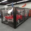 High quality PVC Inflatable black Spray Paint Booth Tent For Car Care And Cleaning mobile shop cover, no continuous inflation 5