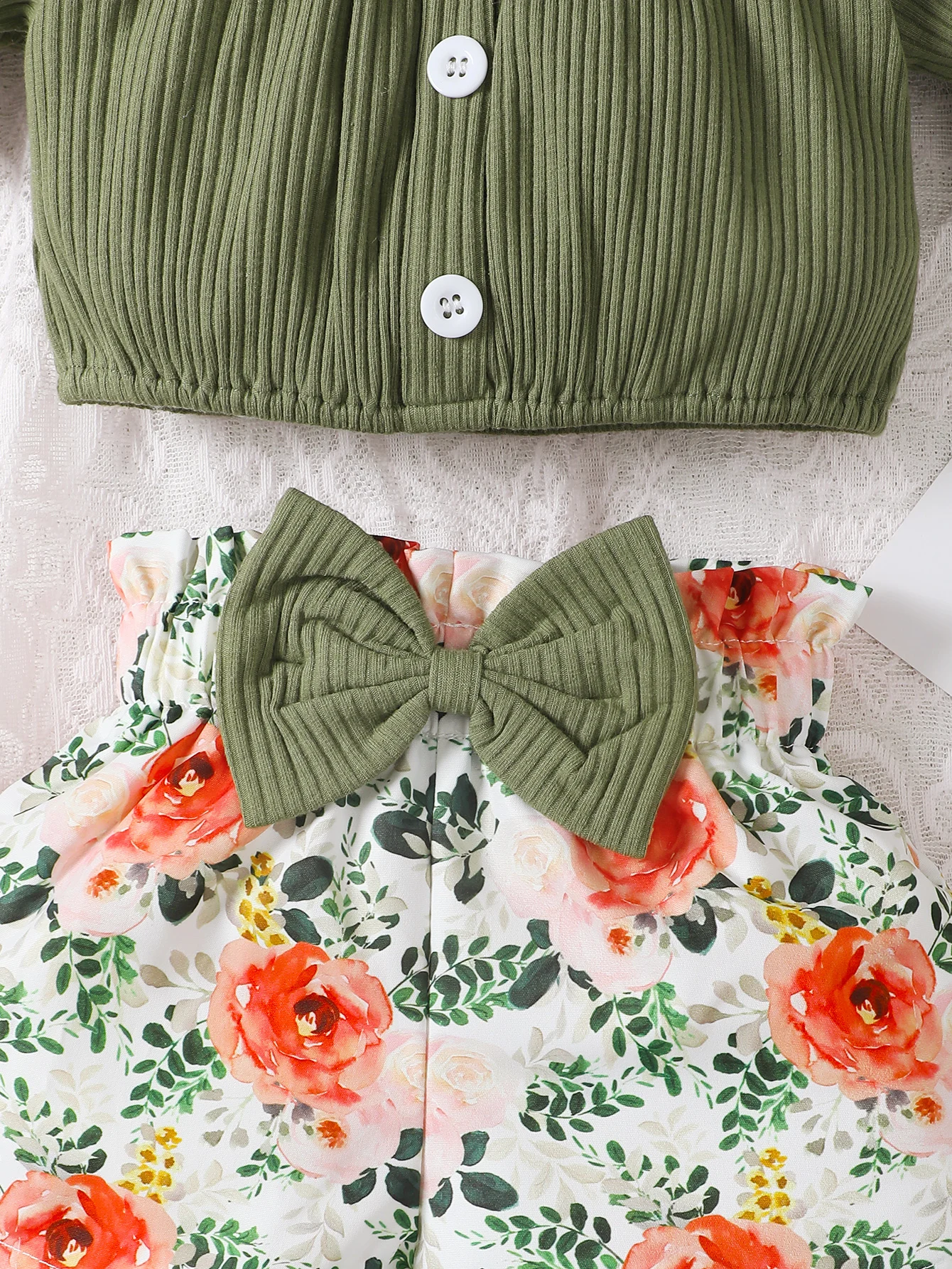 Baby Girl Summer Outfit 3